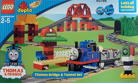 Lego Thomas Bridge & Tunnel Set