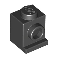 Brick Special 1 x 1 with Headlight / Black