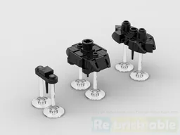 Micro Golan Space Defense Platforms