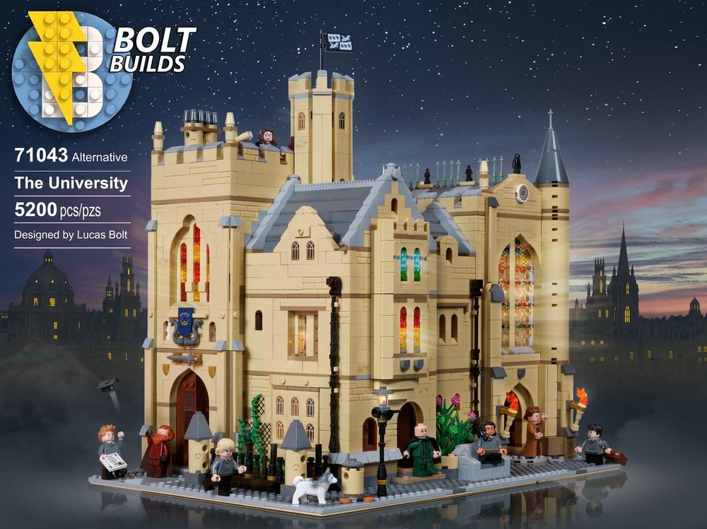 Lego The University - Alternative to 71043