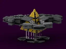 Goa'uld Ha'Tak Mothership - SG1