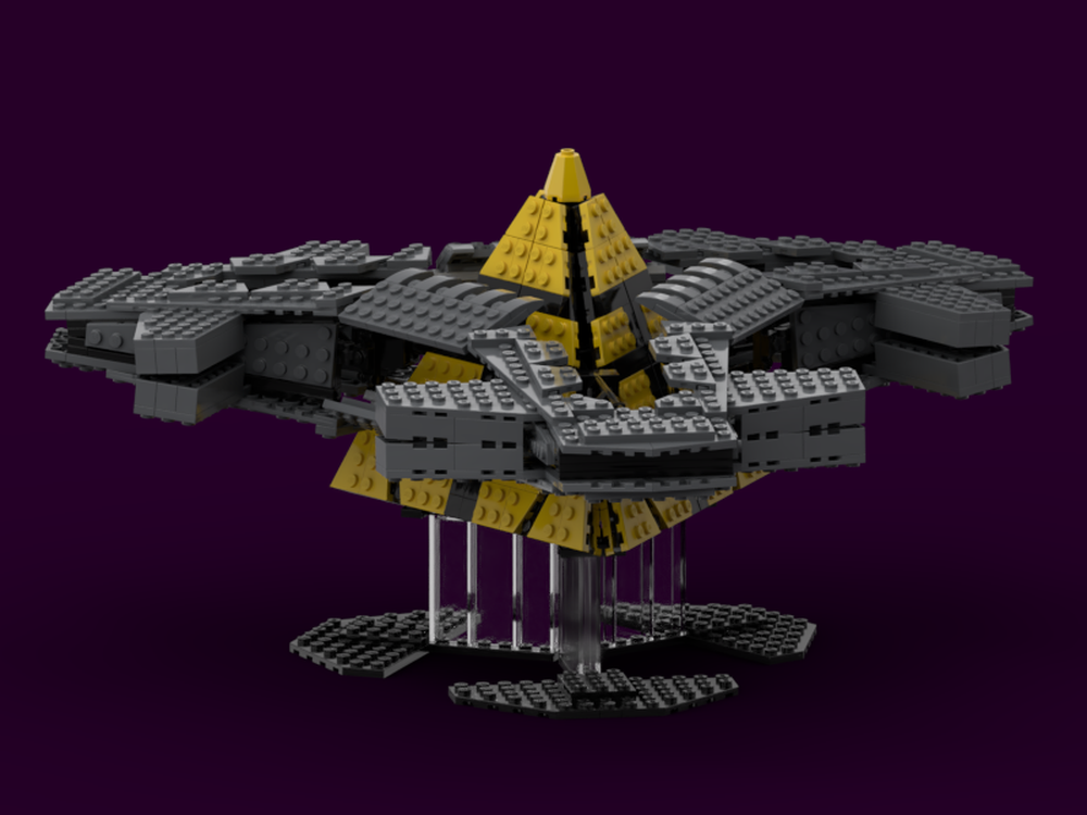 Lego Goa'uld Ha'Tak Mothership - SG1