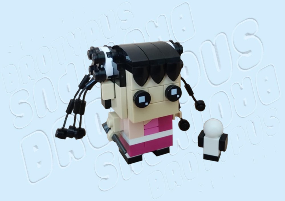 Lego Mei Chang (Fullmetal Alchemist)