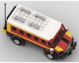 Amphibious Van
