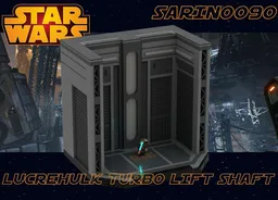 SW - Lucrehulk Turbo Lift Shaft