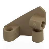 Technic Panel Fairing #10 Medium Triangle Smooth / Dark Tan