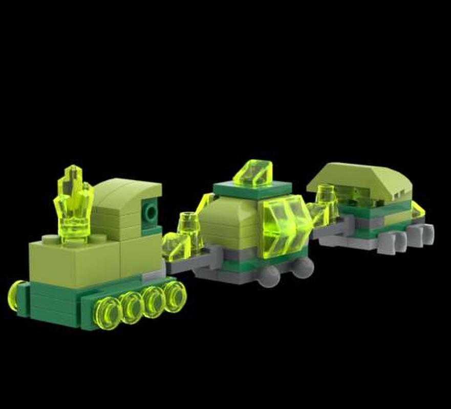 Lego Glorp Train