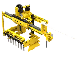 FLL Submerged Yellow Attachment High Blocks
