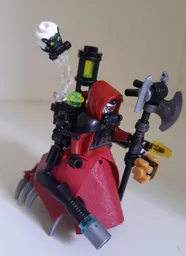 Magos Dominus Tech Priest (40k)