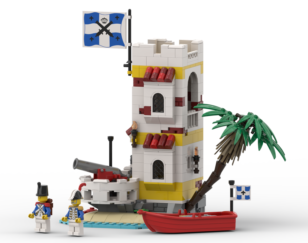 Lego Pirate Sabre Island 2025 version Eldorado Add-on