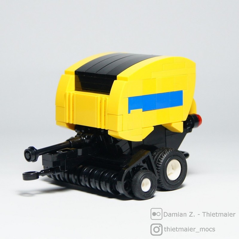 Lego New Holland Hay/Straw Baler