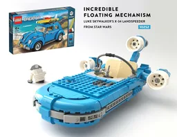 10252 Skywalker's Floating Landspeeder
