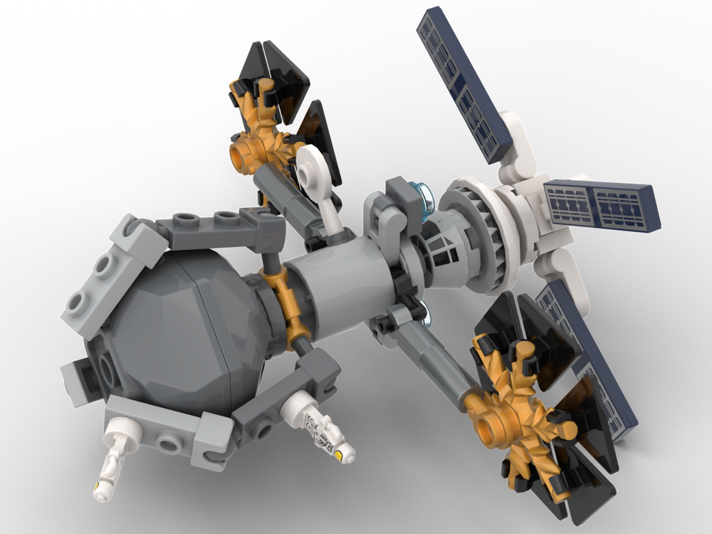Lego Asteroid Redirect Mission + stand