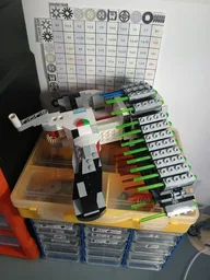 Rapid Fire Spring Launcher