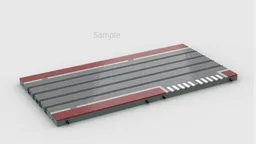 Modular street crossing