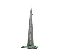 Jeddah Tower 1:800 Scale