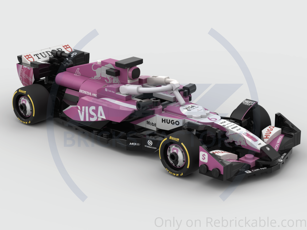 Lego F1 Racing Bulls VCARB 02 Miami