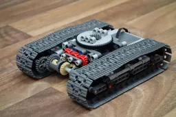 42006 full RC MOD - undercarriage with transverse subtractor