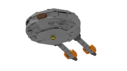 Mann-Class Early Federation Cruiser