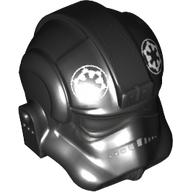 Lego Helmet AT-AT / Tie Pilot / Black