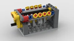 Mini V8