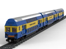 Double Deck Train Car (version 1)