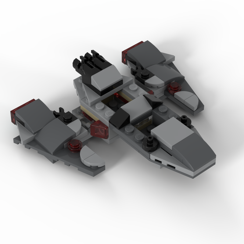 Lego 75224 Alternative Build 5 atmospheric speeder