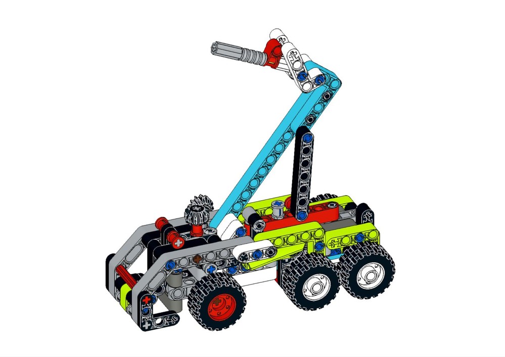 Lego Airport Fire Truck