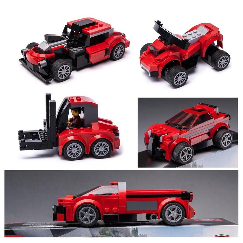 Lego 76895 Fanstastic Five