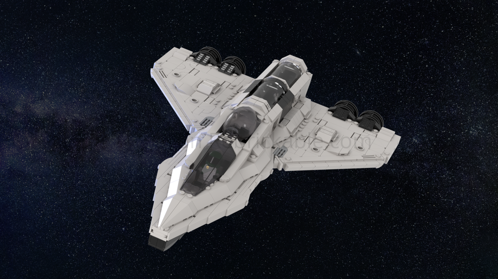 Lego Medium-sized starship