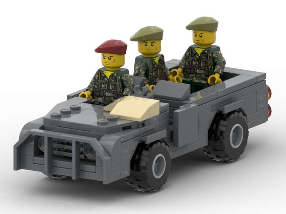 Lego Land Rover (The Wild Geese)
