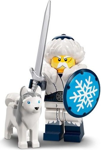 Lego Snow Guardian