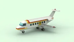 Legoland inspired aircraft