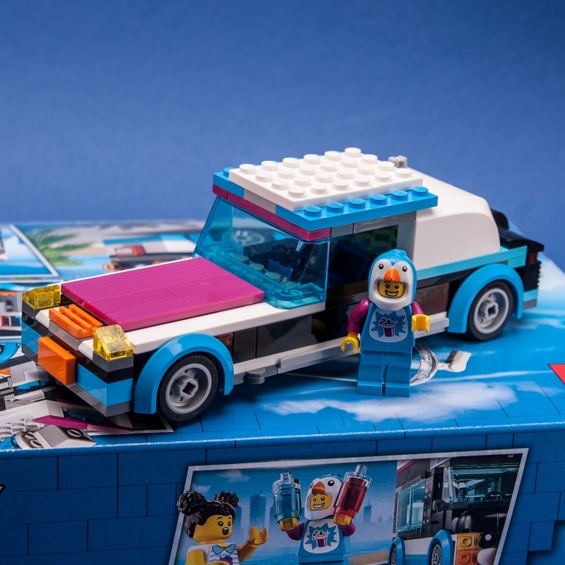 Lego 60384 Slushy Cruiser