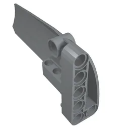 Technic Panel Fairing #17 Large Smooth, Side A / Light Bluish Gray