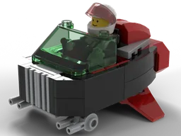 Space Police patrol unit