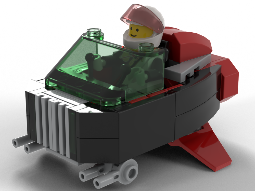 Lego Space Police patrol unit