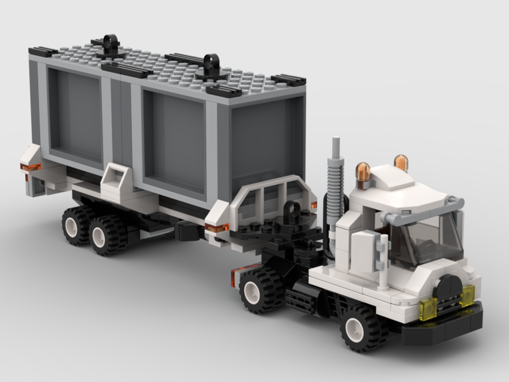 Lego Yard Dog
