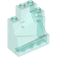 Rock Panel 2 x 4 x 4 / Trans-Light Blue