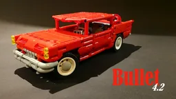 Bullet 4.2 - an old muscle sedan