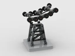 chairlift tower up