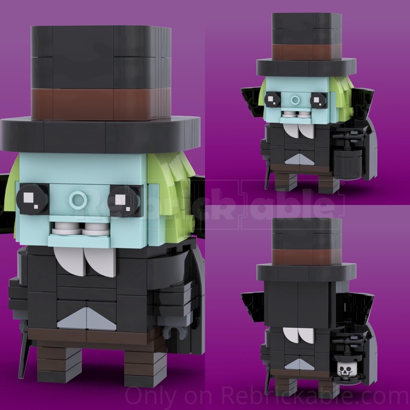 Lego Hatbox Ghost