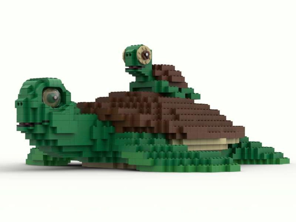 Lego Sea Turtles (inspired