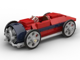1935 Monaco Trossi