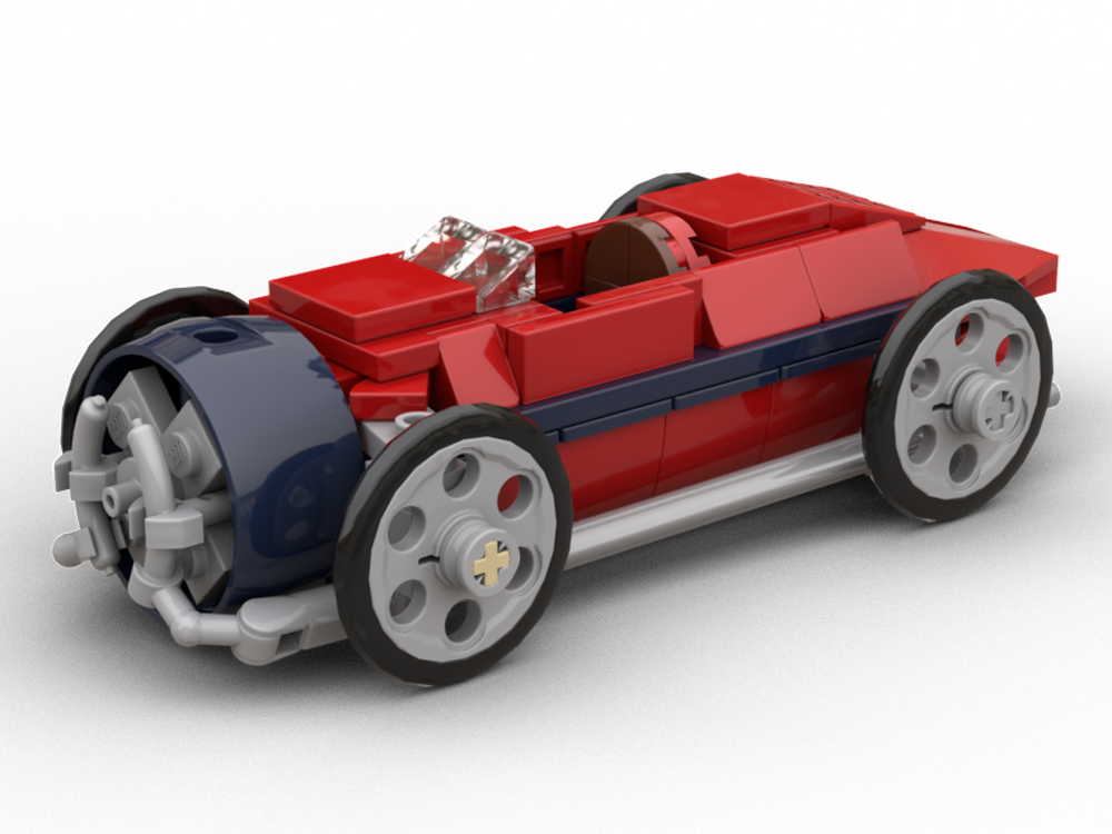 Lego 1935 Monaco Trossi