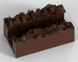 Concept Straight Trench (no fire-step)