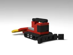 Pistenbully 600 Snow Groomer