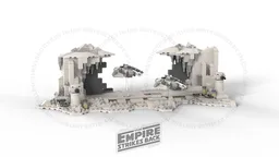 Micro Diorama : Echo Base PART III : GATE