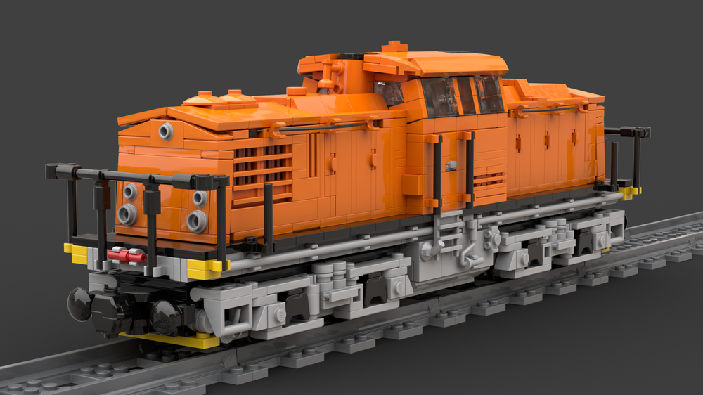 Lego Deutsche Reichbahn DR V100.4 (BR111)