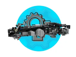 Lego technic truck 6x6 Chassis